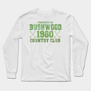 Retro Bushwood Country Club 1980 Long Sleeve T-Shirt